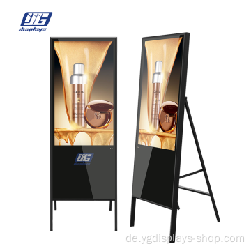 Werbung 32&quot; A-Frame LCD Digital Signage